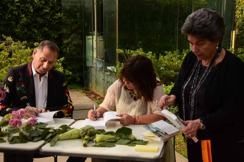 Nada El Khoury and Robert Matta Book launch 